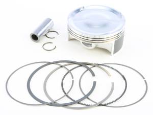 PISTON KIT BB FORGED 97.97/+5.00 10.5:1 POL