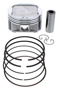 PISTON KIT CAST 91.98/STD 10.2:1 POL