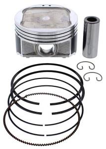 PISTON KIT CAST 92.48/+0.50 10.2:1 POL