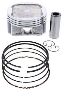 PISTON KIT CAST 92.98/+1.00 10.2:1 POL