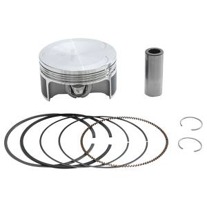 PISTON KIT FORGED 92.95/STD 9.0:1 POL