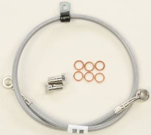 2 LINE FRONT BRAKE LINE KIT