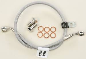 BRAKELINE STAINLESS STEEL CABLE REAR