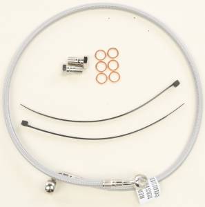 BRAKELINE STAINLESS STEEL CABLE REAR