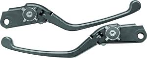 MAGURA BMW DRESSUP LEVERS BLK FOLD AWAY KIT RT/LT W/ABE