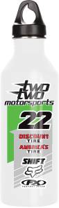 WATER BOTTLE TWO TWO MOTORSPORTS 27OZ