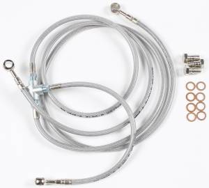 3 LINE FRONT BRAKE LINE KIT