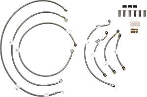 BRAKE LINE FRONT & REAR