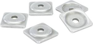 DIGGER SUPPORT PLATES SQUARE ALUM. 5/16" 1000/PK