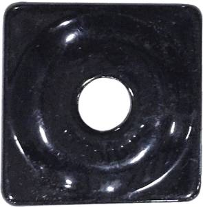 SQUARE DIGGER SUPPORT PLATE BLACK