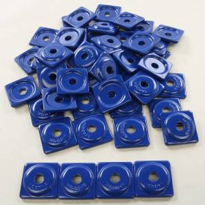 SQUARE DIGGER SUPPORT PLATE BLUE