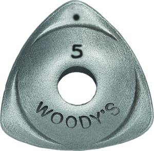 DIGGER SUPPORT PLATE TRIANGLE ALUM. 48/PK