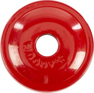 ROUND DIGGER SUPPORT PLATE 48/PK RED