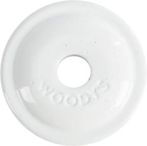 ROUND DIGGER SUPPORT PLATE 48/PK WHITE