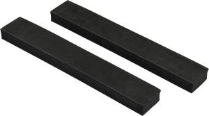 SIDE LIFT WEDGES BLACK 13"X2.5" (PAIR)