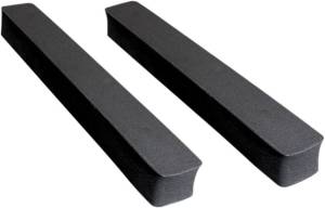 SHOCK PADS BLACK (PAIR)