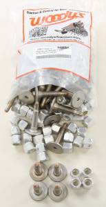 SIGNATURE SERIES STAINLESS STEEL STUDS 1.325" 48/PK