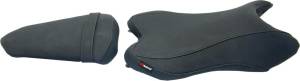 SEAT COVER BLACK/CARBON EX250