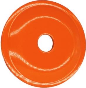 ROUND GRAND DIGGER SUPPORT PLATES 48/PK ORANGE