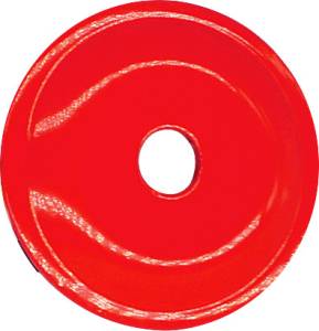 ROUND GRAND DIGGER SUPPORT PLATES 48/PK RED