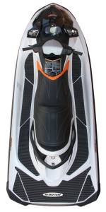 TURF PAD SEA DOO BLK