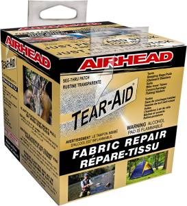 AIRHEAD TEAR-AID FABRIC 3" X 5' ROLL