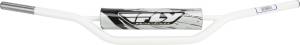 1010 CARBON STEEL HANDLEBAR KX/RM WHITE