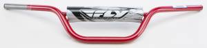 1010 CARBON STEEL HANDLEBAR ATV RED