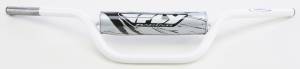 1010 CARBON STEEL HANDLEBAR ATV WHITE