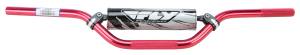 6061 T-6 ALUMINUM HANDLEBAR MINI RED