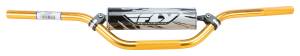 6061 T-6 ALUMINUM HANDLEBAR MINI GOLD