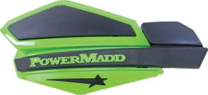 STAR SERIES HANDGUARDS (GREEN/BLACK)