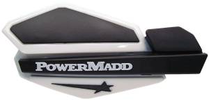 STAR SERIES HANDGUARDS (WHITE/BLACK)