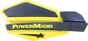 STAR SERIES HANDGUARDS (YELLOW/BLACK)