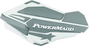 SENTINAL HANDGUARD WHITE / SILVER