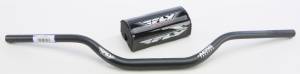 AERO TAPERED HANDLEBAR YZ HIGH (BLACK)