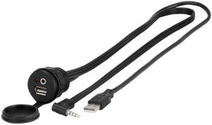 USB AUX INPUT 3.5MM