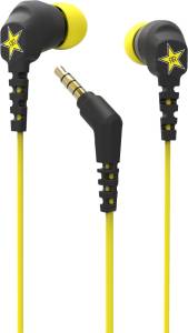 THUDBUDS BLACK/YELLOW