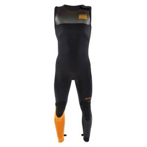 LRE JOHN WETSUIT LG BLACK