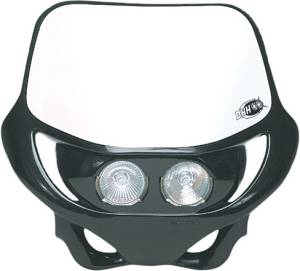 DHH HALOGEN HEADLIGHT (BLACK)