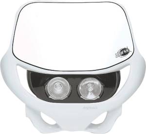 DHH HALOGEN HEADLIGHT (WHITE)