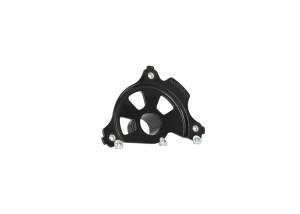 FRONT DISC COVER MOUNT BLACK HON