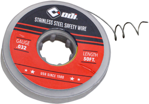 STAINLESS STEEL SAFETY-WIRE 50 FT