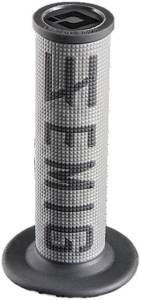 EMIG V2 LOCK-ON GRIPS 2-STROKE (GREY/GRAPHITE)