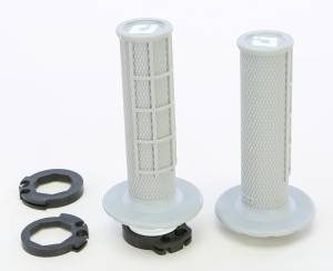 MX V2 LOCK-ON GRIP 4-STROKE SOFT GREY