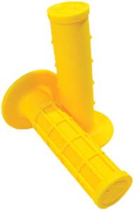 RUFFIAN HALF WAFFLE GRIPS YELLOW