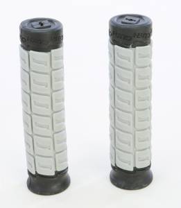 ATV CUSH DUAL PLY GRIP BLACK/GREY