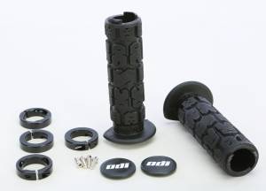 ATV ROGUE LOCKON GRIP 130MM BLACK/BLACK