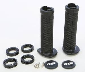 ATV RUFFIAN LOCKON GRIP 130MM BLACK/BLACK