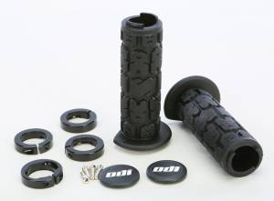 ATV ROGUE LOCKON GRIP 120MM BLACK/BLACK